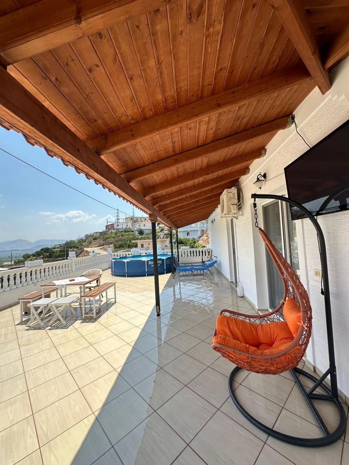 Apartments Berti Sarande Luaran gambar