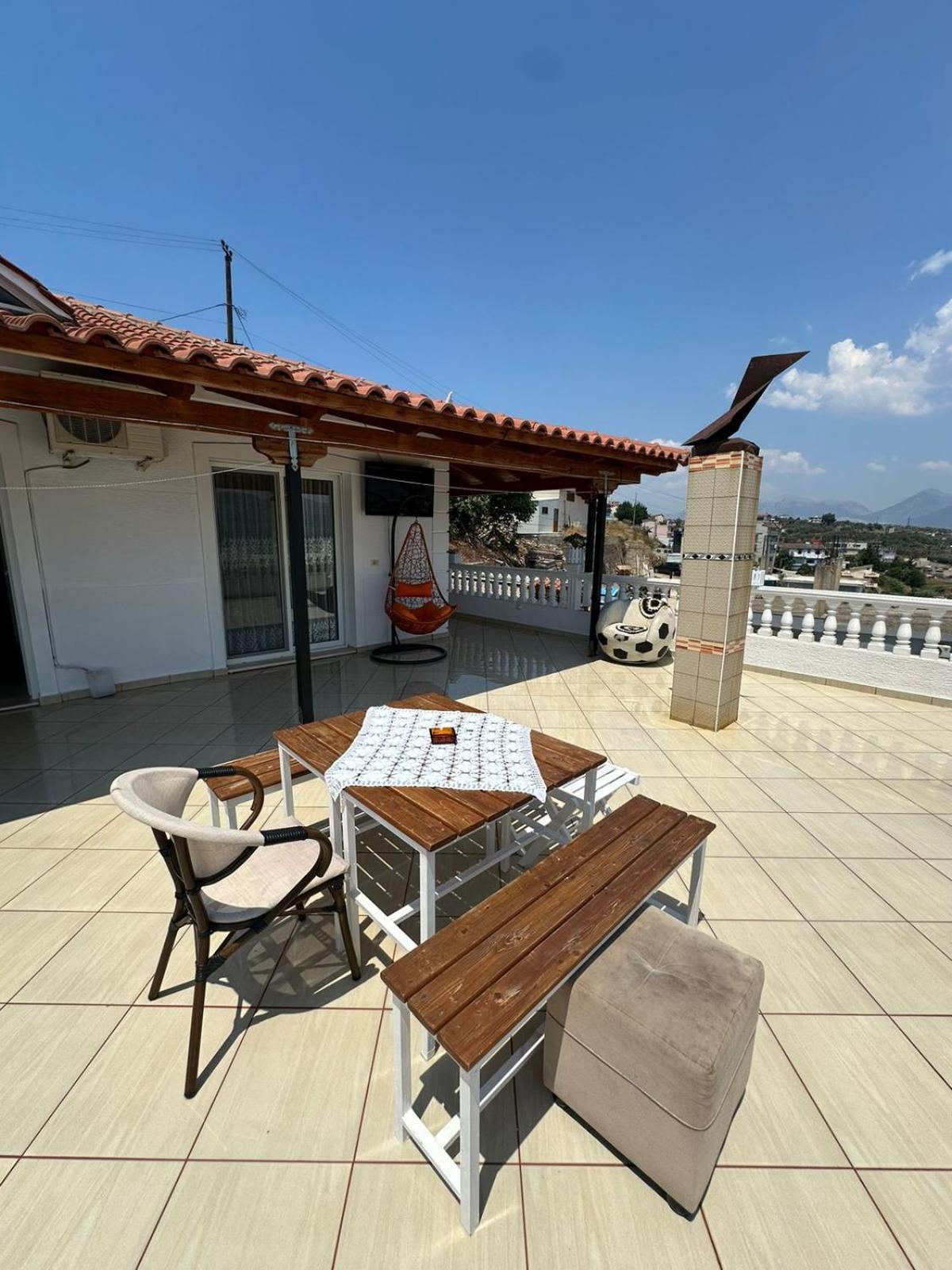 Apartments Berti Sarande Luaran gambar